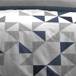 Triangle Art Print Abstract Duvet Cover Set Single,Double,King & Super King -Bed Linings Sale image 2022 12 08T07 20 13 071Z