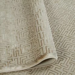 Vintage Rug For Living Room Latte Traditional Runner -Bed Linings Sale latte 3