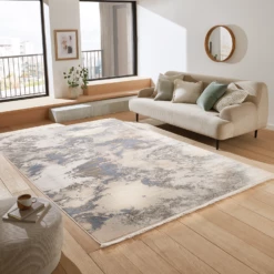 Turkish Rugs Pacific Vintage Living Room Floor Mat