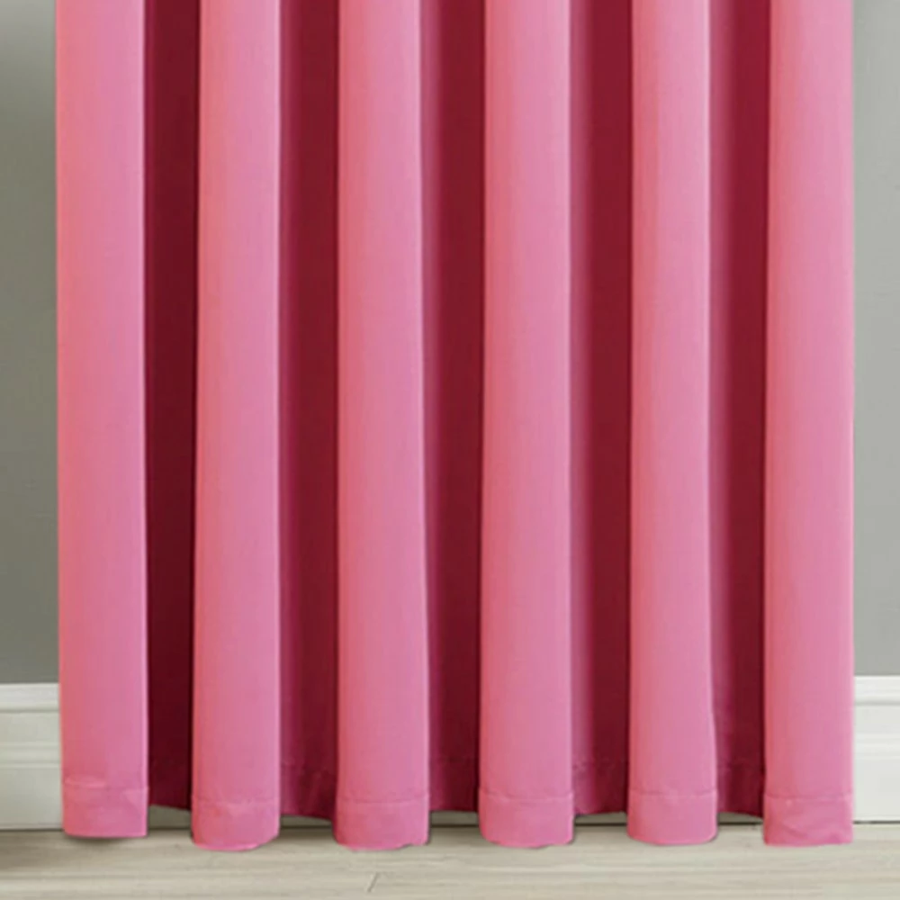 Pink Curtains For Bedroom Blackout Pencil Pleat 7 Pink Curtains For Bedroom Blackout Pencil Pleat - Image 5