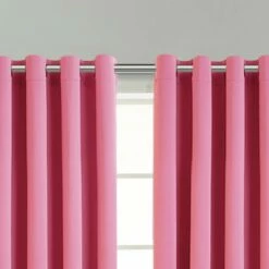 Pink Curtains For Window Ready-Made Blackout Eyelet -Bed Linings Sale pink 3 866f80fc e7e0 4109 bc0f 22007b1b5f64