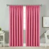 Pink Curtains For Bedroom Blackout Pencil Pleat -Bed Linings Sale pink ef21a593 c20f 444e 9c22 d7bbc0130884