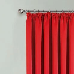 Pleated Curtains Thermal Blackout Pencil Pleat Red 9 Pleated Curtains Thermal Blackout Pencil Pleat Red -Bed Linings Sale red 1 51208950 43eb 4d8c 8de4 3ecb38bbd197