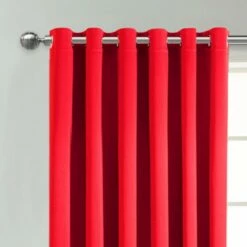 Red Curtains Indoor & Outdoor Single Panel Curtain 6 Red Curtains Indoor & Outdoor Single Panel Curtain -Bed Linings Sale red 1 681e4048 0cf7 469f b904 cbd2b8782c27