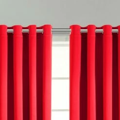 Red Blackout Curtains Ready Made Window Drape -Bed Linings Sale red 3 106e8fe9 317c 4435 bdb2 56862e493382