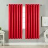 Red Blackout Curtains Ready Made Window Drape 2 Red Blackout Curtains Ready Made Window Drape -Bed Linings Sale red 91b53549 4649 4564 a1e0 e9b0bb3ca06f