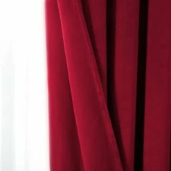 Curtains For Small Windows Crushed Velvet Burgundy -Bed Linings Sale ui 3663 a954c66c 0961 44f7 a087 adeddcb69edc
